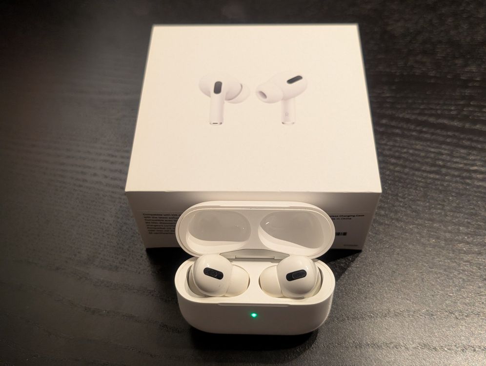 Apple Kopfhörer: Apple AirPods Pro (1st Gen.) - ab 1.- – Gebraucht aus Romanshorn von strub01 1