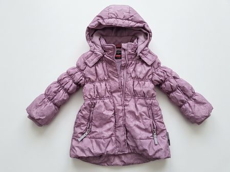 Mädchen Winterjacke Ticket to Heaven lila Grösse 86