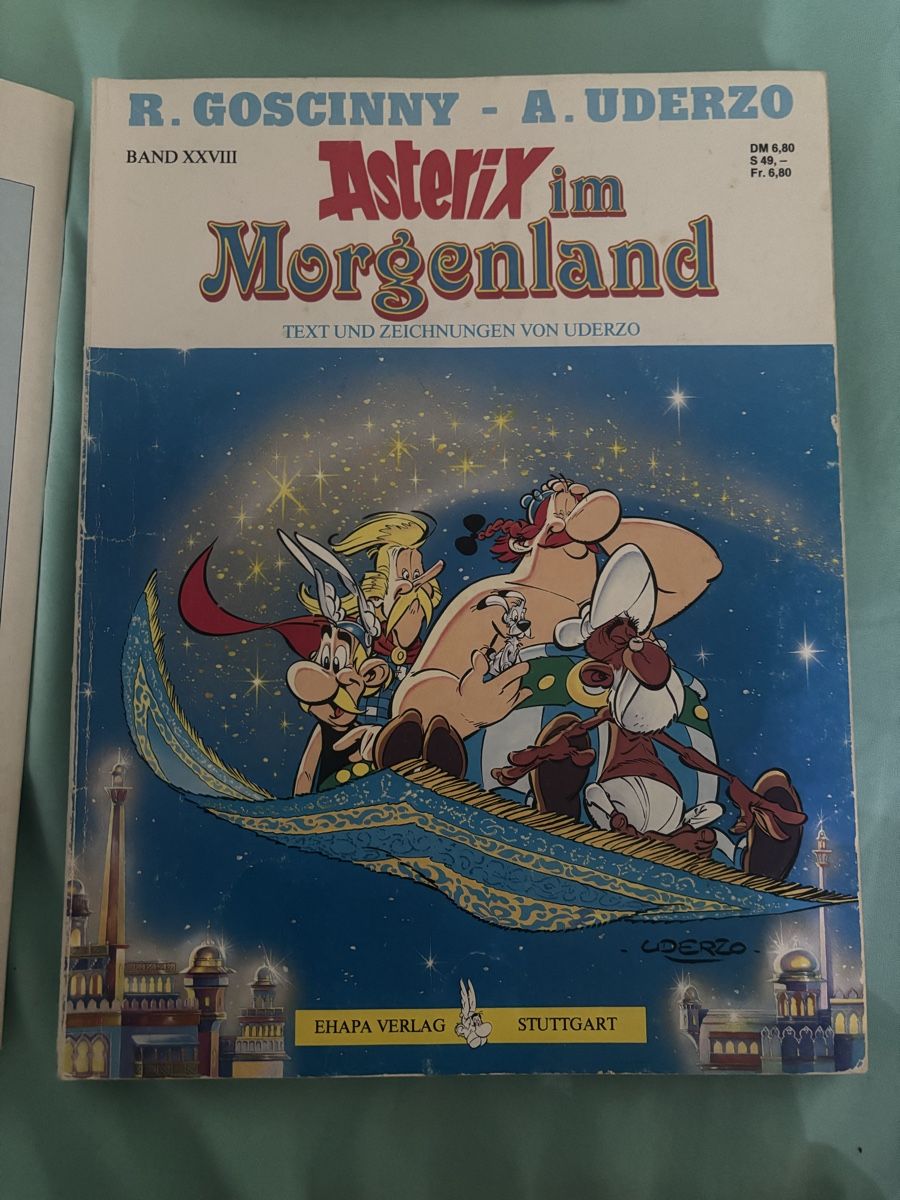 Fumetti: Alte Asterix & Obelix Comics – Usato da Dornach venduto da fam_fy9y 1