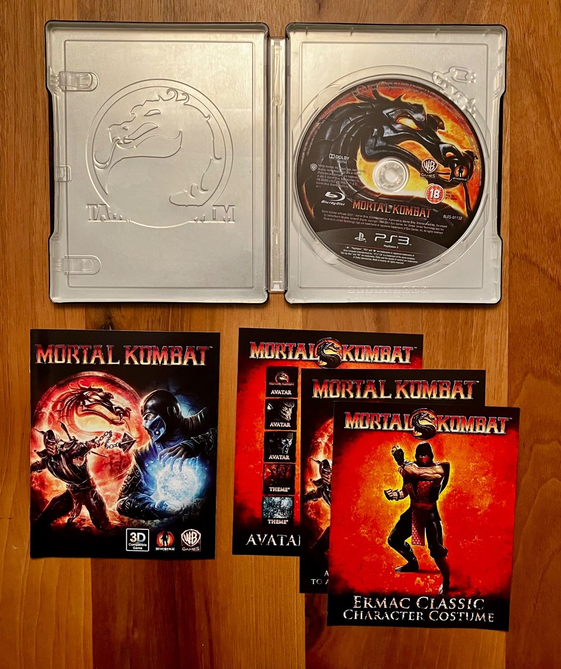 Sony Giochi: Mortal Kombat - Kollector's Edition (PS3) – Usato da Wabern venduto da SuperKingChris 3