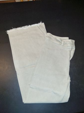 Stoffhose beige 