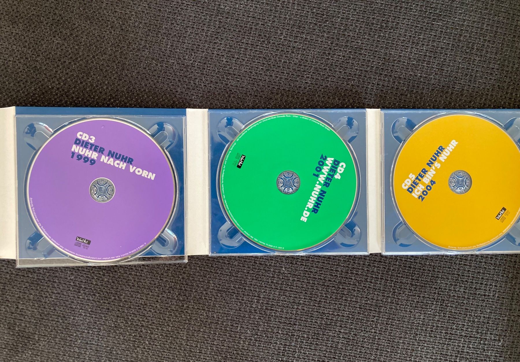 Audiolibri: Dieter Nuhr Die Box 5 CDs – Usato da Zürich venduto da tanteluzie 3