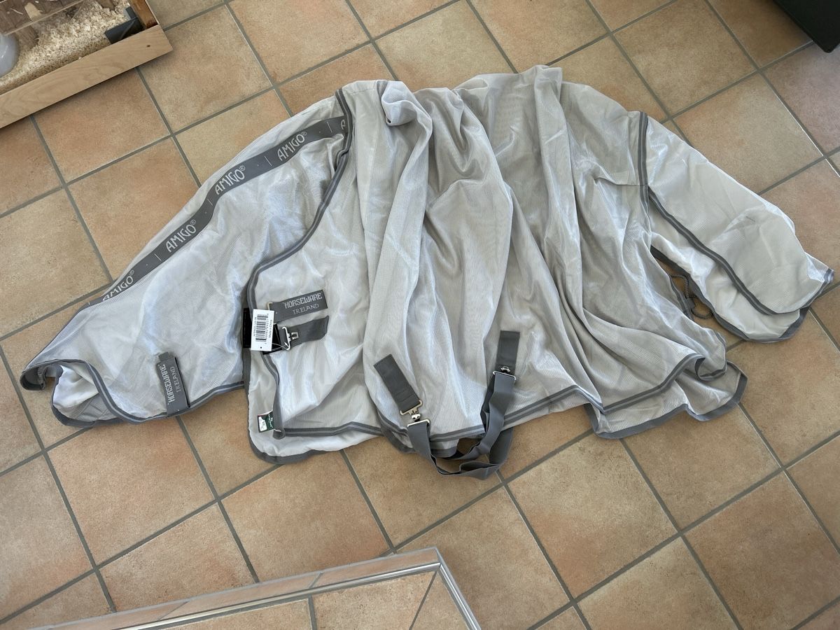 Amigo Couvertures: Horseware Fliegendecke, Gr. 145 – Neuf avec emballage d'origine à Muttenz par ann_6cbv