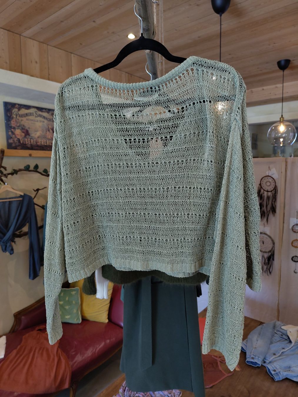 Pull&Bear Maglioni & Felpe: Pull & Bear pullover grün Baumwolle M – Usato da Losone venduto da ell_nora89 1