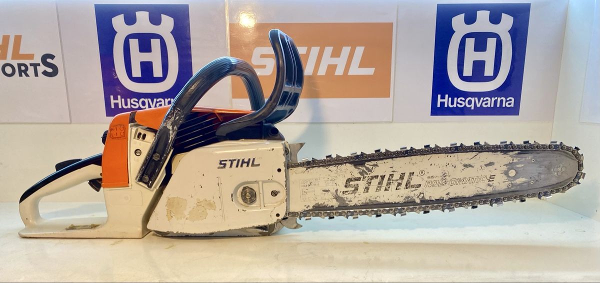 Stihl Sägen: Stihl 024AV Motorsäge – Gebraucht aus Seeberg von schwarz86 1