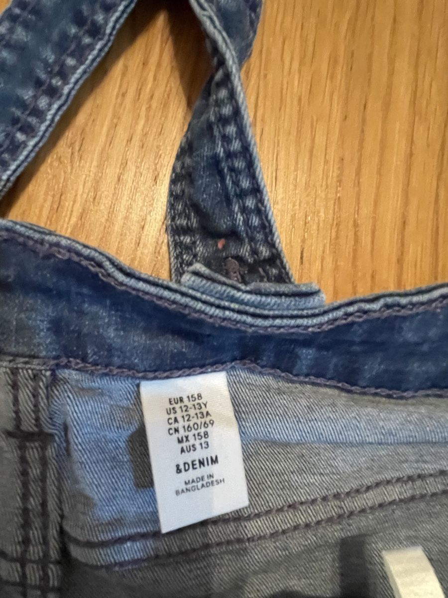 H&M Pantaloni: Latzhose – Nuovo (secondo la descrizione) da Balgach venduto da sei_s6d7 3