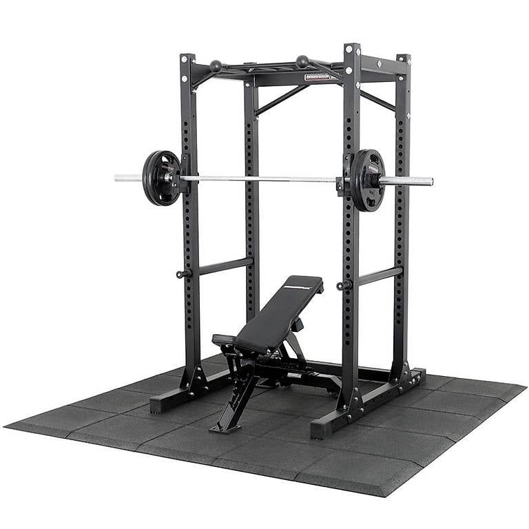 Rivestimenti per pavimenti: Squat- / Deadlift Plattform mit Fallschutzplatten – Usato da Basel venduto da bos_y6pm 1