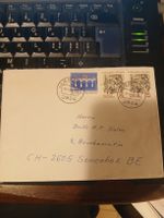 Lettre Ancienne d'Allemagne avec Timbres rares Lilienthal