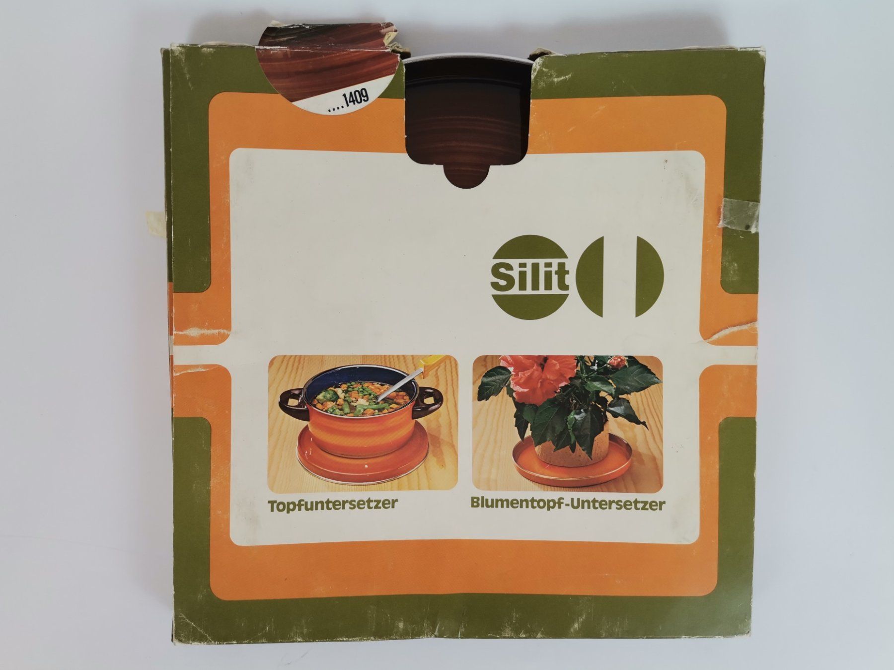 Untersetzer: SILIT Topf- und Blumentopfuntersetzer – Neu (gemäss Beschreibung) aus Schaffhausen von Restwert_SH 1