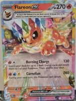 Pokémon – Flareon ex 🇺🇸 - PRE-014 - Prismatic Evolutions