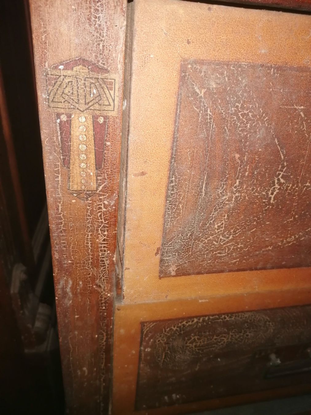 Cassettiere: Jungend still Antike Kommode Massiv Holz – Usato da Zuerich venduto da Ajackpot 1
