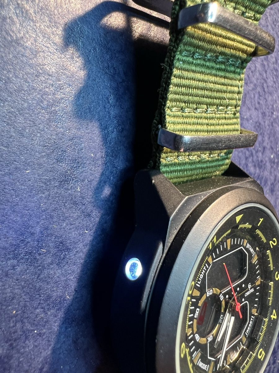 Orologi: Cheifel Paris Uhr – Nuovo (secondo la descrizione) da Laufen venduto da groove60 1