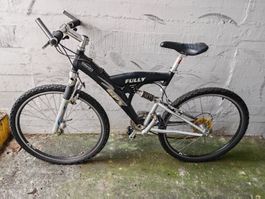 Mountainbike Gamaparts Fully Kinder