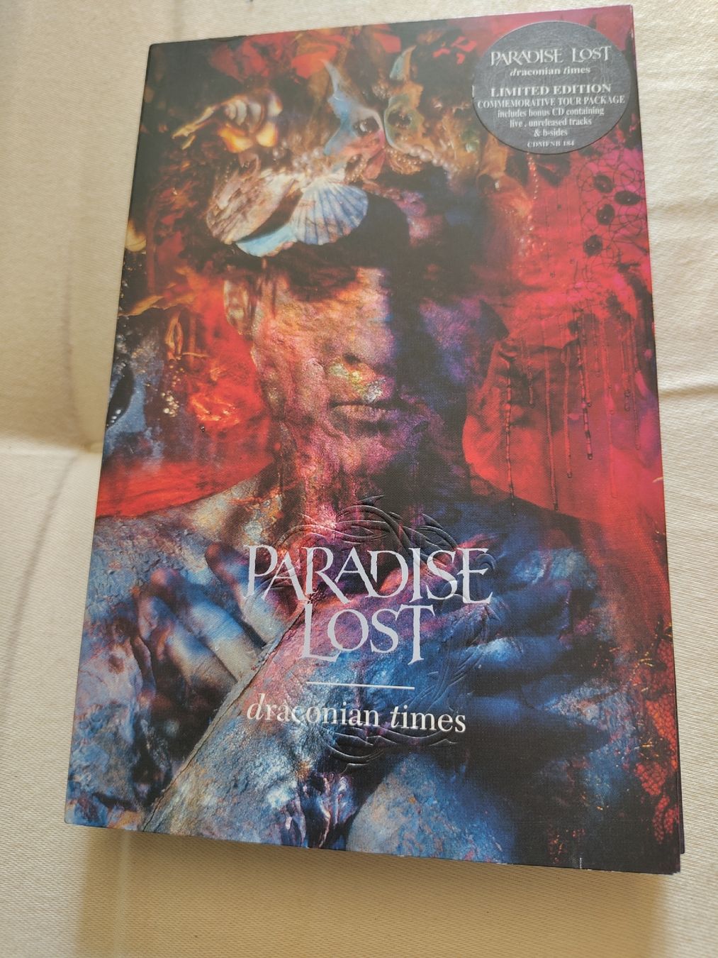 CD: Paradise Lost - Draconian Times 2-CD's Deluxe – Usato da Büsserach venduto da Bey23