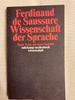 Ferdinand de Saussure, Wissenschaft der Sprache