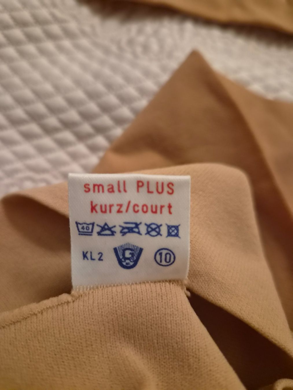 Socken: Sigvaris Kompressionsstrümpfe  small plus gebraucht – Gebraucht aus Zürich von Citalo 2
