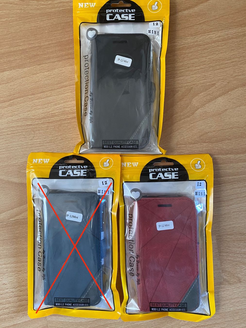 Cover & Protezioni schermo: Etuis pour iPhone 12mini – Nuovo e nell'imballaggio originale da marly venduto da karolline01