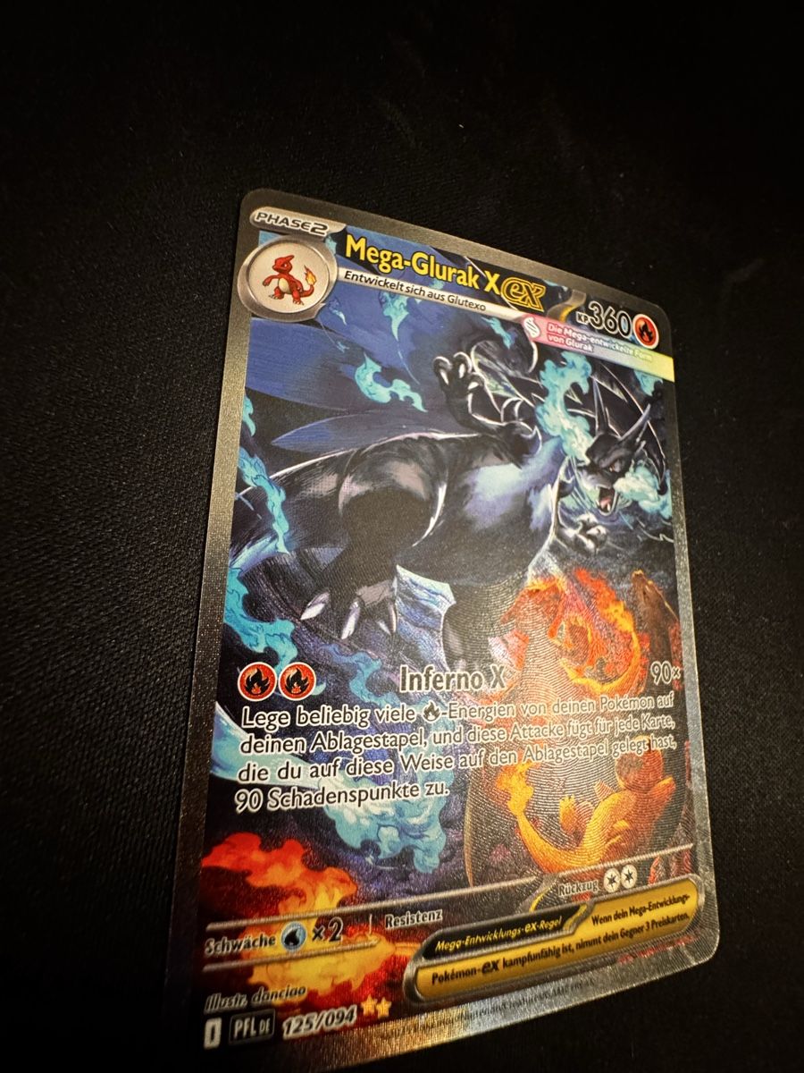 Cartes: MEGA CHARİZARD E EX 125/94 DE – Neuf avec emballage d'origine à Widen par diz_52xp 2