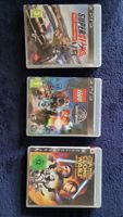 Playstation 3 Spiele Set.3x Div.Kompl.Top !