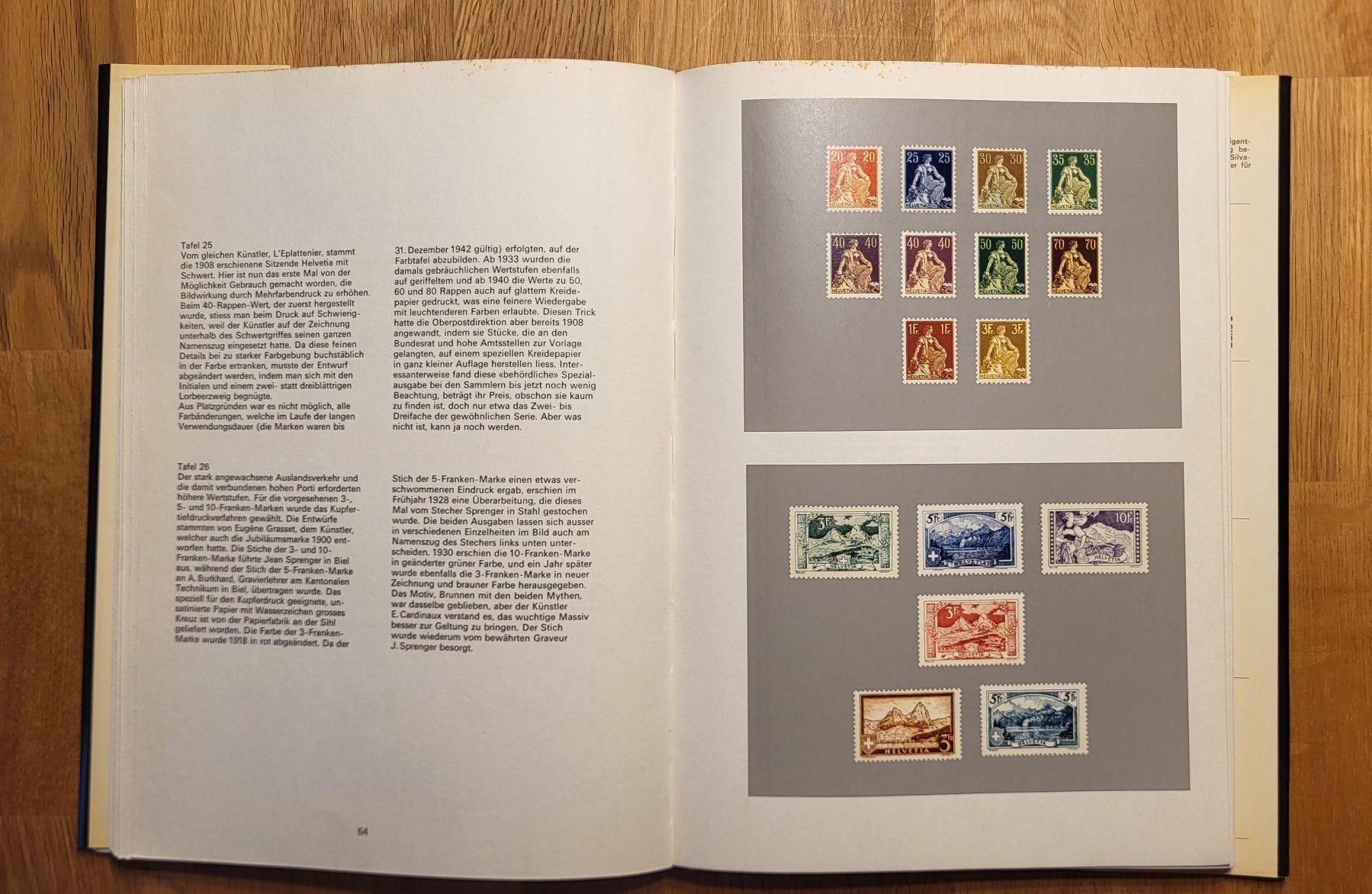 Libri: zwei Bücher über Schweizer Briefmarken Silva-Verlag – Usato da Goldach venduto da artkramer 4
