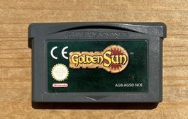 Golden Sun 1 Nintendo Game Boy Advance Deutsch