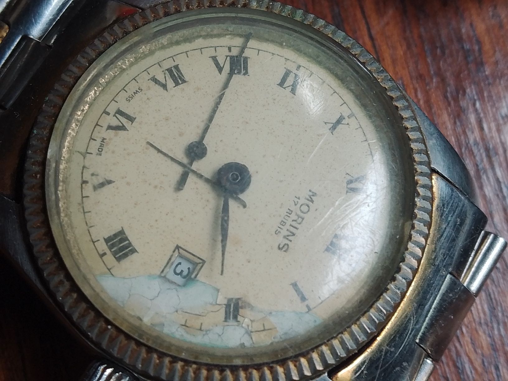 Orologi: Lot 5 Handaufzug fur uhrmacker  – Difettoso da Agno venduto da sam2608 2