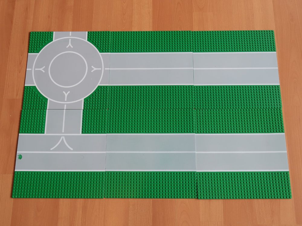 Placa Base Klemos KL-20005 Klemmbaustein Plaque De Base 32x32 Gris Foncé Pokemon Colosseum - Foto 12