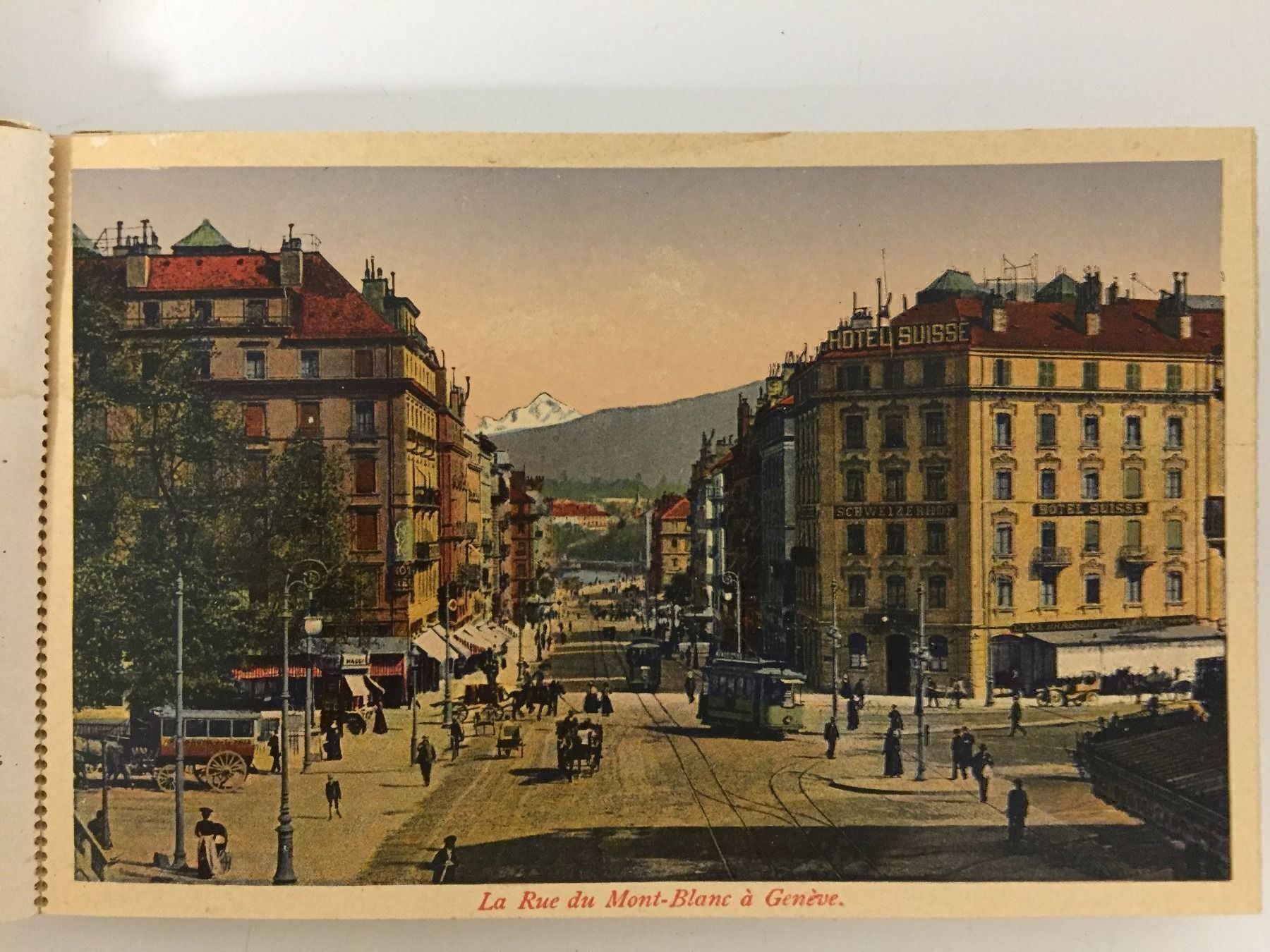 Cartoline postali: 11 Antike Postkarten von Genève 1922 – Usato da Liebefeld venduto da 3-2-1-mein 3