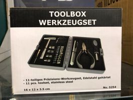 20 Stk. Toolbox einzeln zu verkaufen (CHF 8.00/Stk.)
