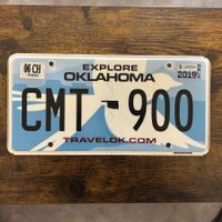 🇺🇸 U.S. Autoschild - Oklahoma CMT-900 - ORIGINAL
