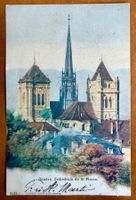 Genève - Cathédrale St. Pierre 1900