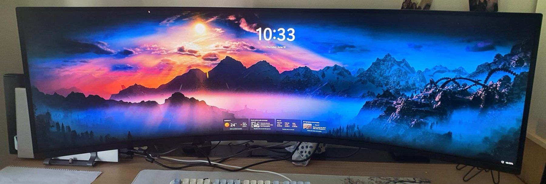 Samsung Monitore: Samsung Odyssey G9 - G95C – Neu (gemäss Beschreibung) aus Zürich von sim_wgy6