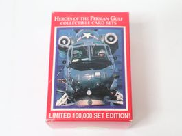1991 Heroes of the Persian Gulf Trading Cards Desert Storm
