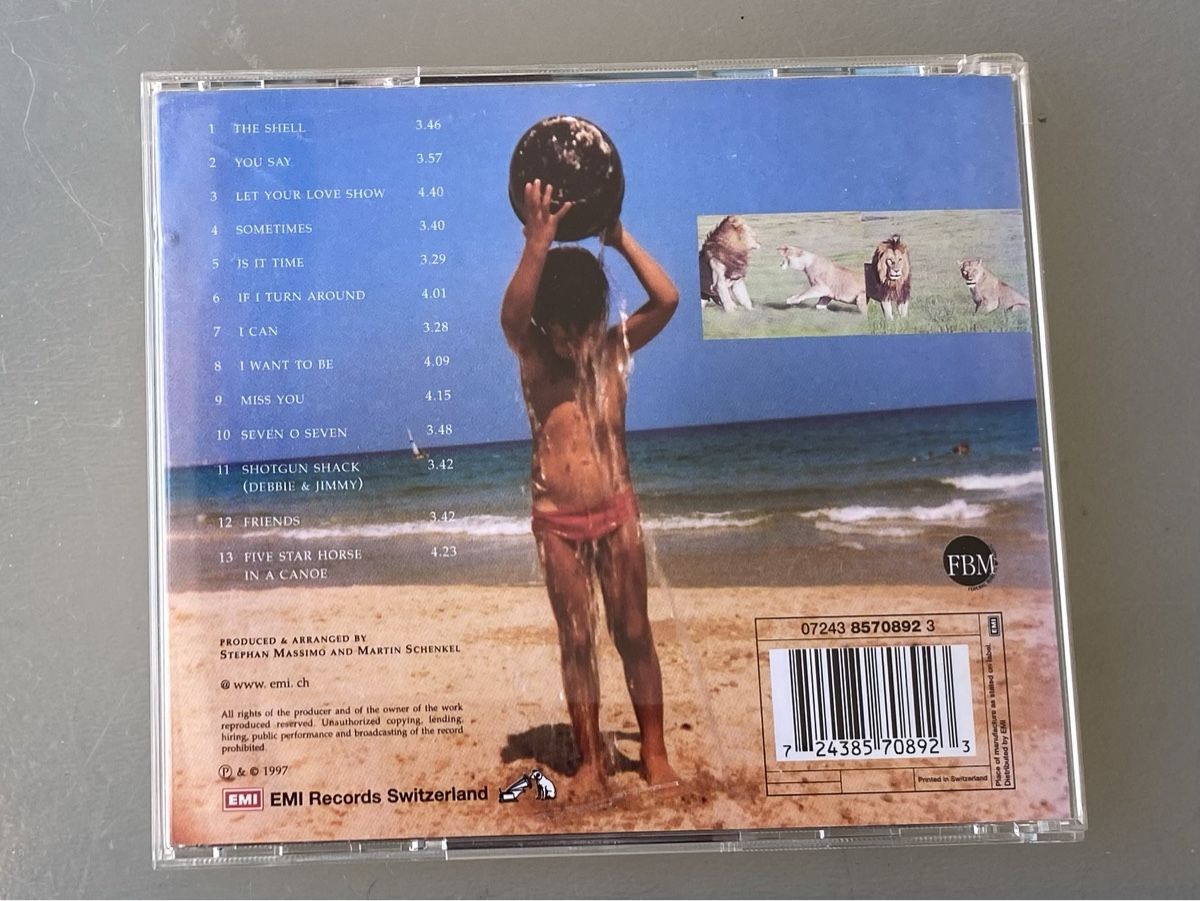 CDs: Martin Schenkel The Shell CD Album 1997 – Gebraucht aus Oberried Brienz von Chyara 1