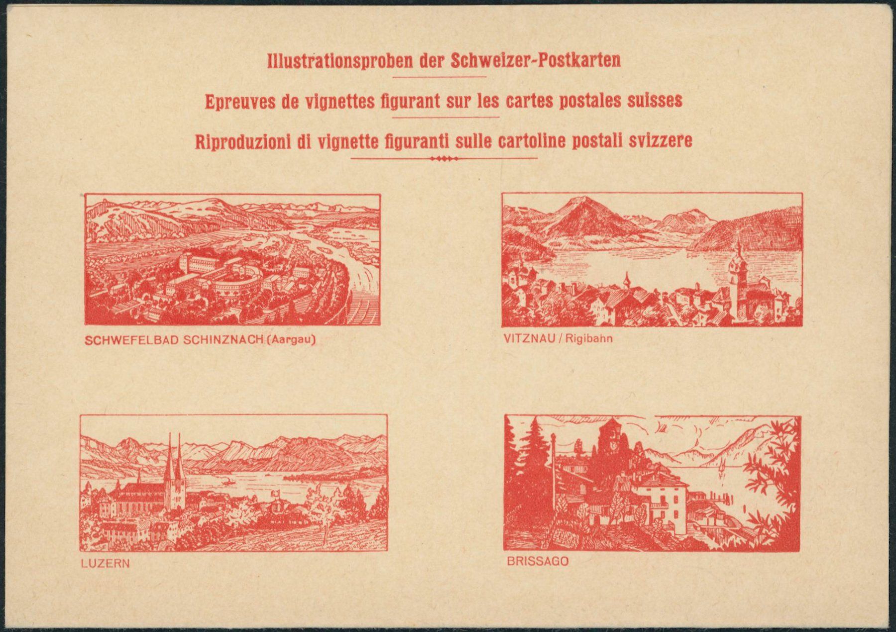 Tutti i francobolli: 1925 - Ganzsachen - Doppelpostkarten - Spécimen – Nuovo (secondo la descrizione) da Schindellegi venduto da leecollect 3