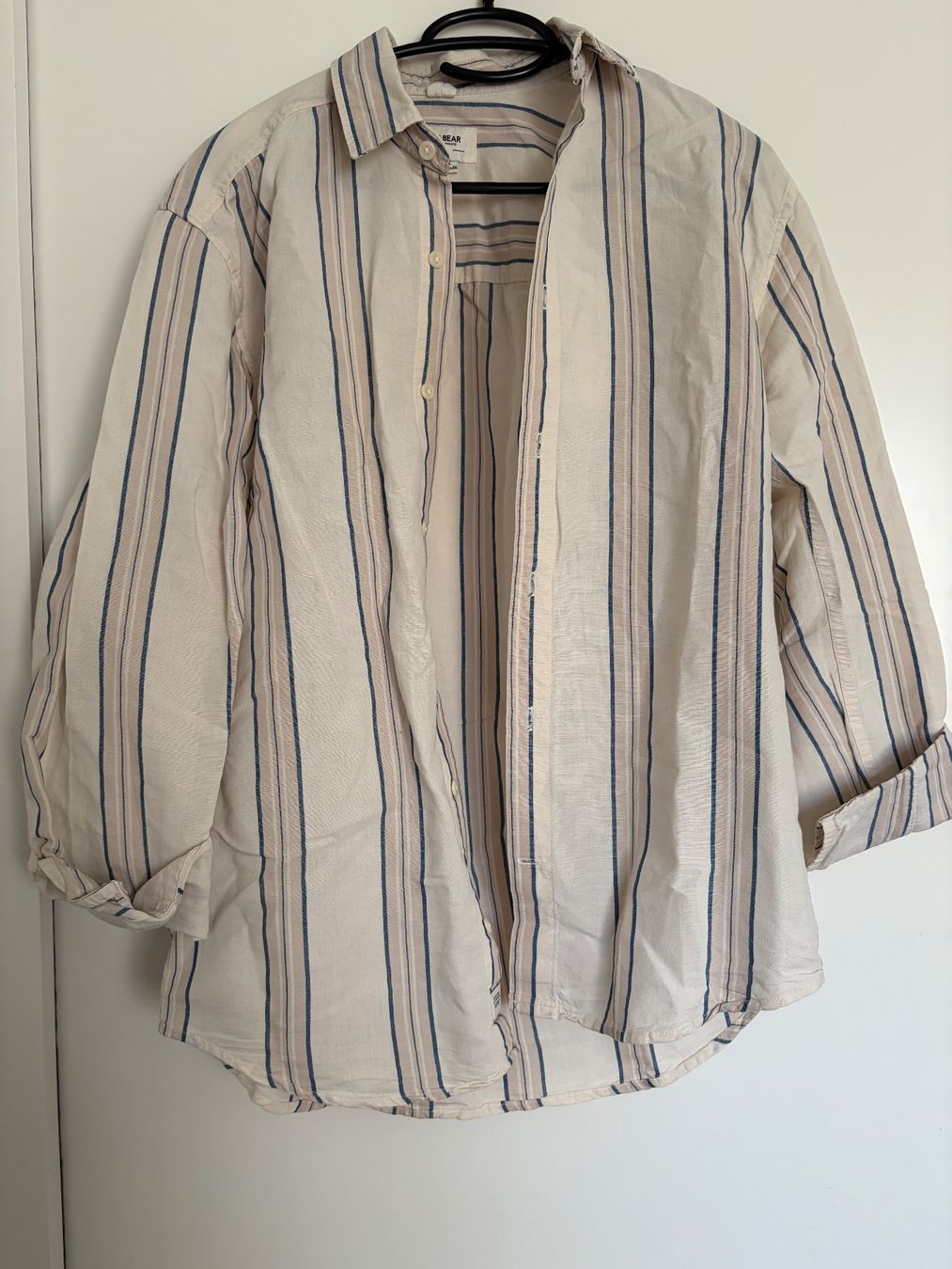 Pull&Bear Camicie: Pull&Bear Streifenhemd – Usato da Winterthur venduto da Adonisss
