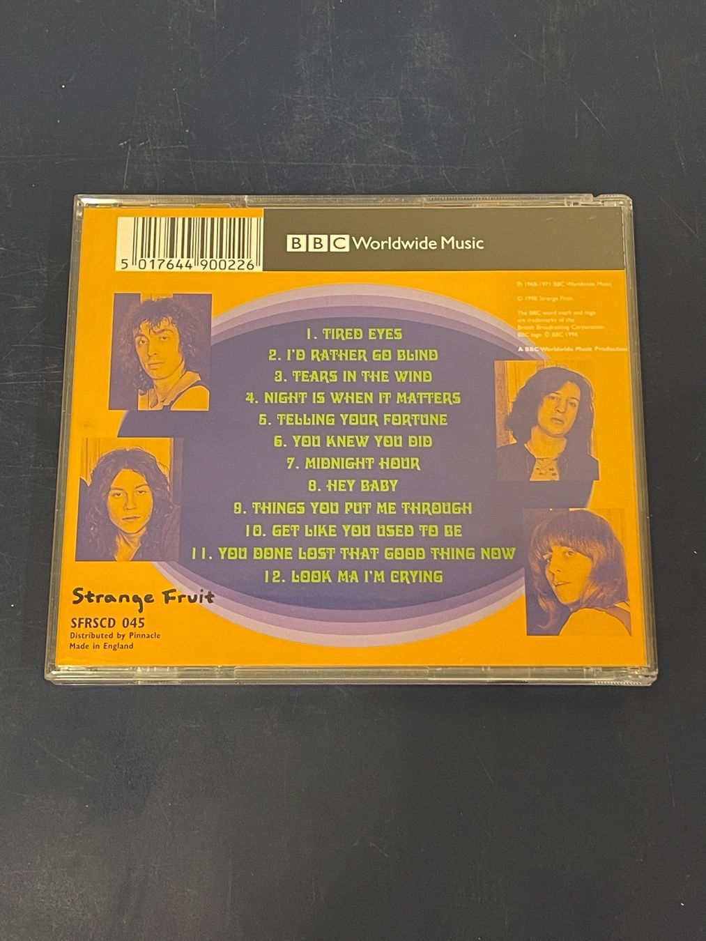 CD: Chicken Shack - On Air – Usato da Rüti ZH venduto da alumedien 1