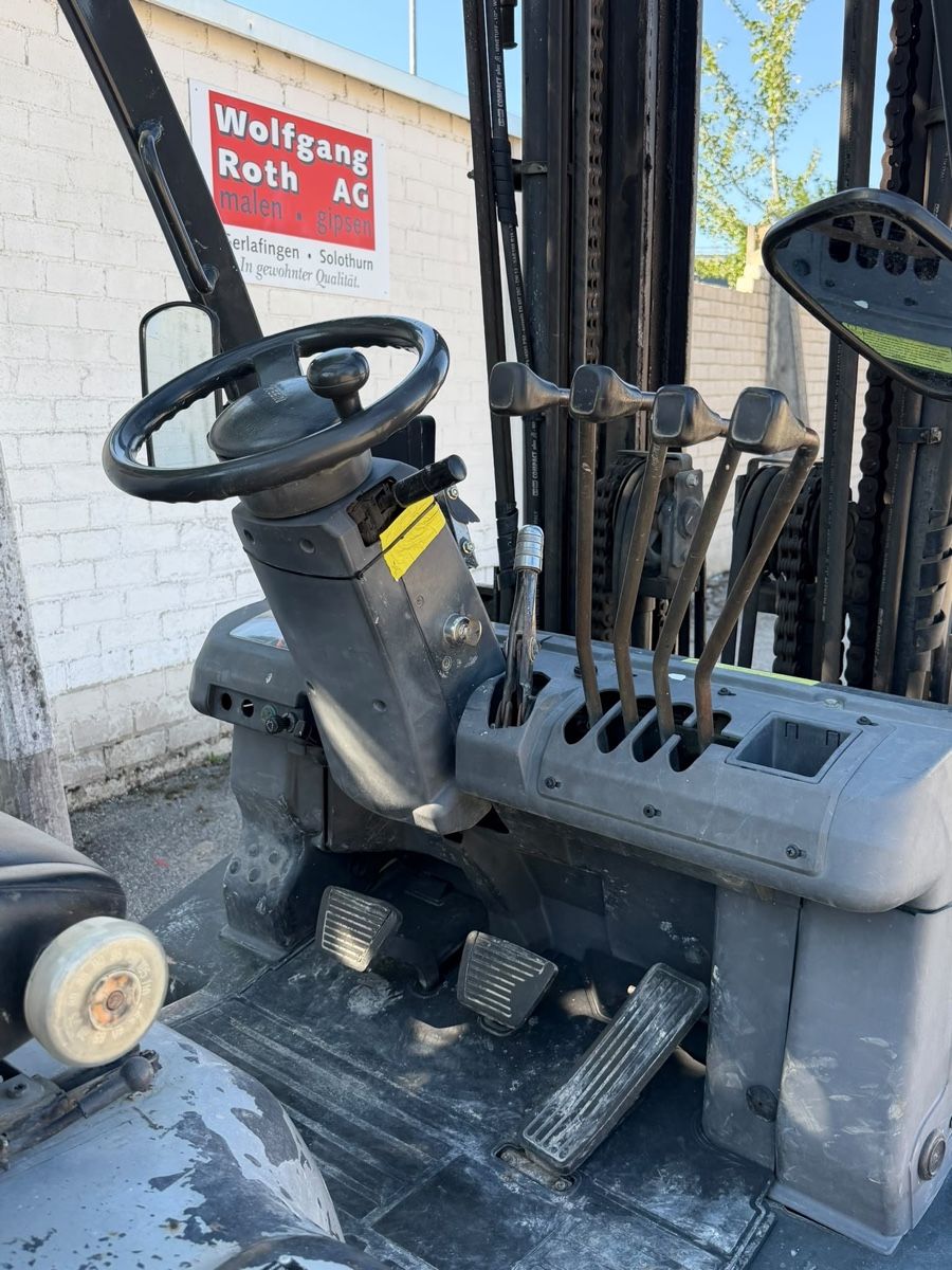 Nissan Chariots à fourches & chariots élévateur: Diesel stapler Nissan  – D'occasion à lyssach par brax2019 5
