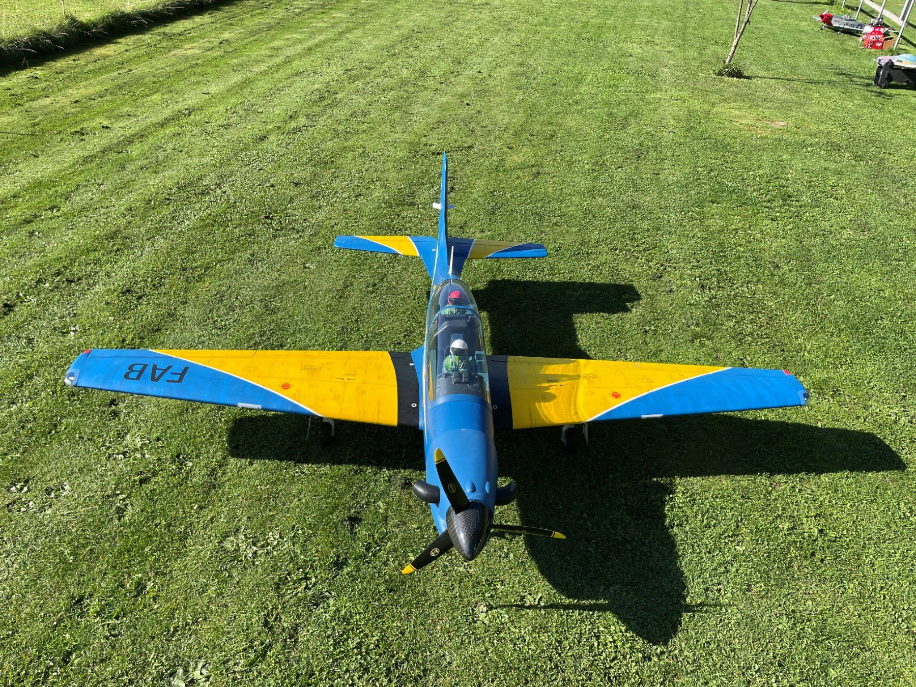Modellismo RC: Tucano von Phoenix – Nuovo (secondo la descrizione) da Etziken venduto da rodi903 3