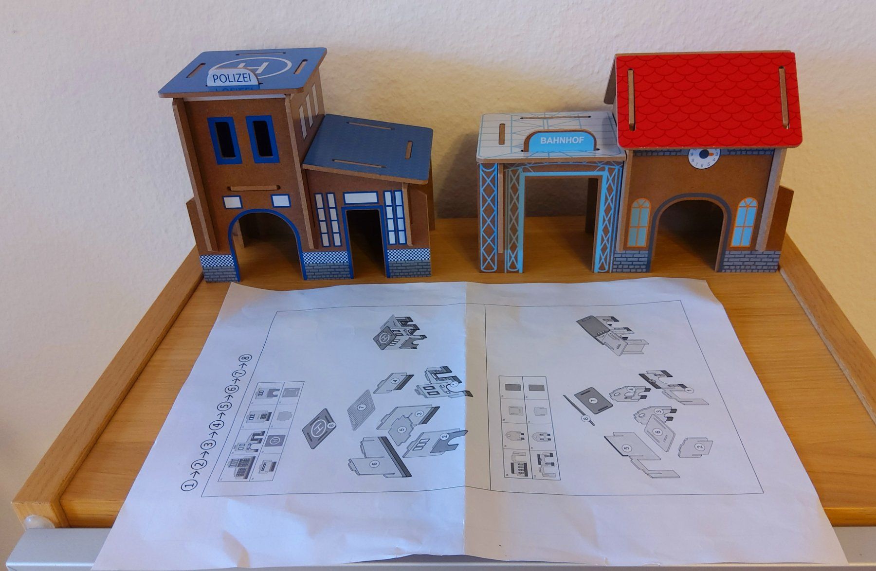 Spielzeuge: Holzeisenbahnset – Gebraucht aus Burgdorf von mbu_l7nm 5
