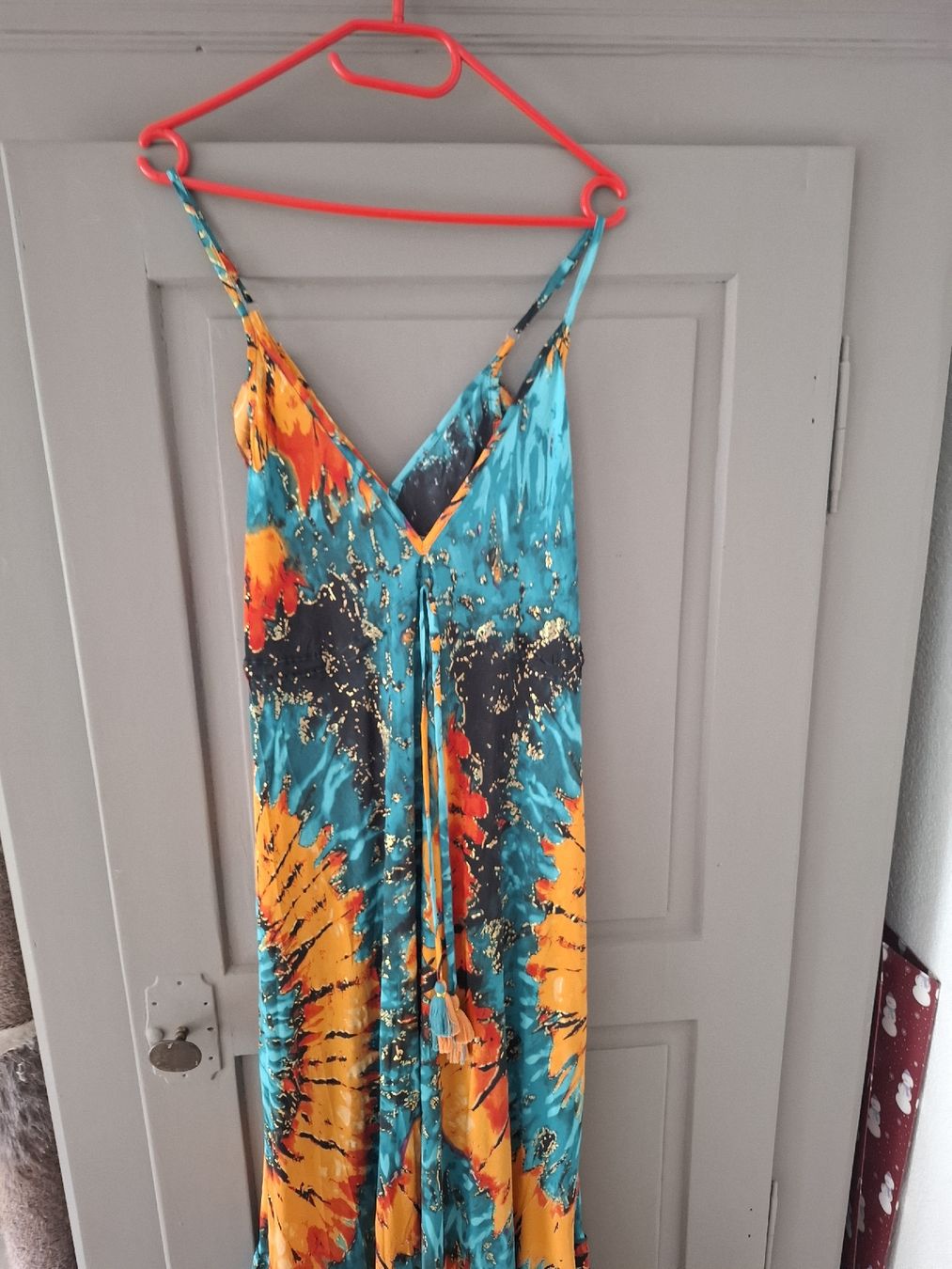 Kleider: Maxikleid Sommer  – Neu (gemäss Beschreibung) aus Felben Wellhausen von Eve112 2
