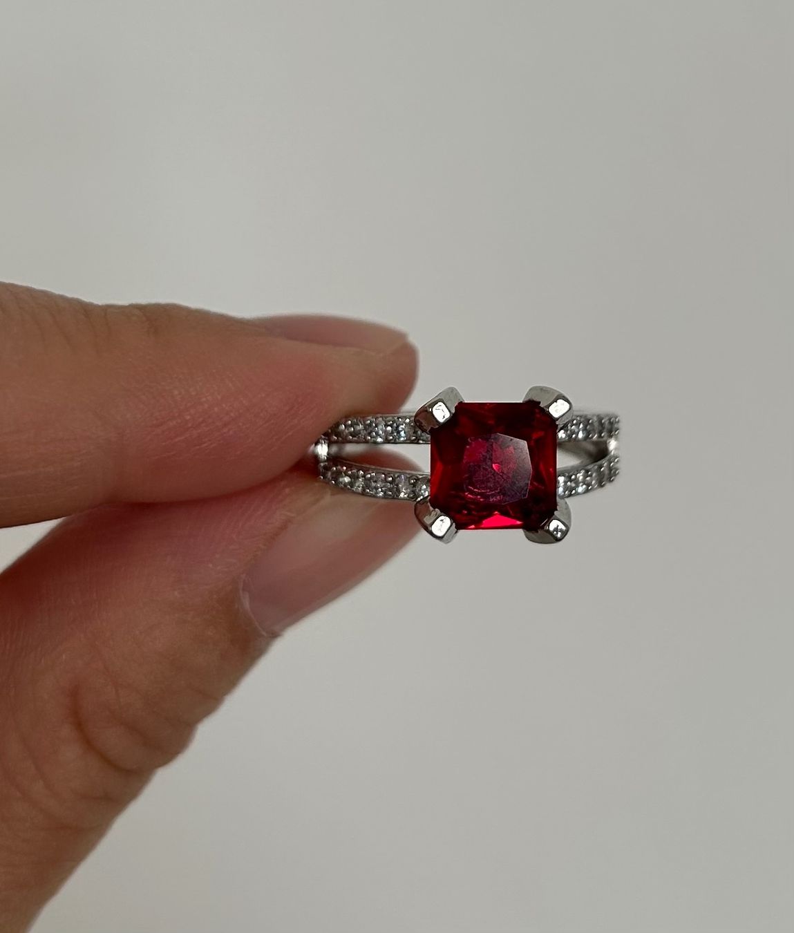 Ringe: Zirconia ring - New – Neu (gemäss Beschreibung) aus Basel von lau_982w 2
