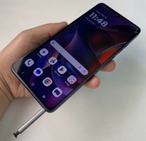 Neues Motorola moto g Stylus (2025) + Smartwatch  + Hülle