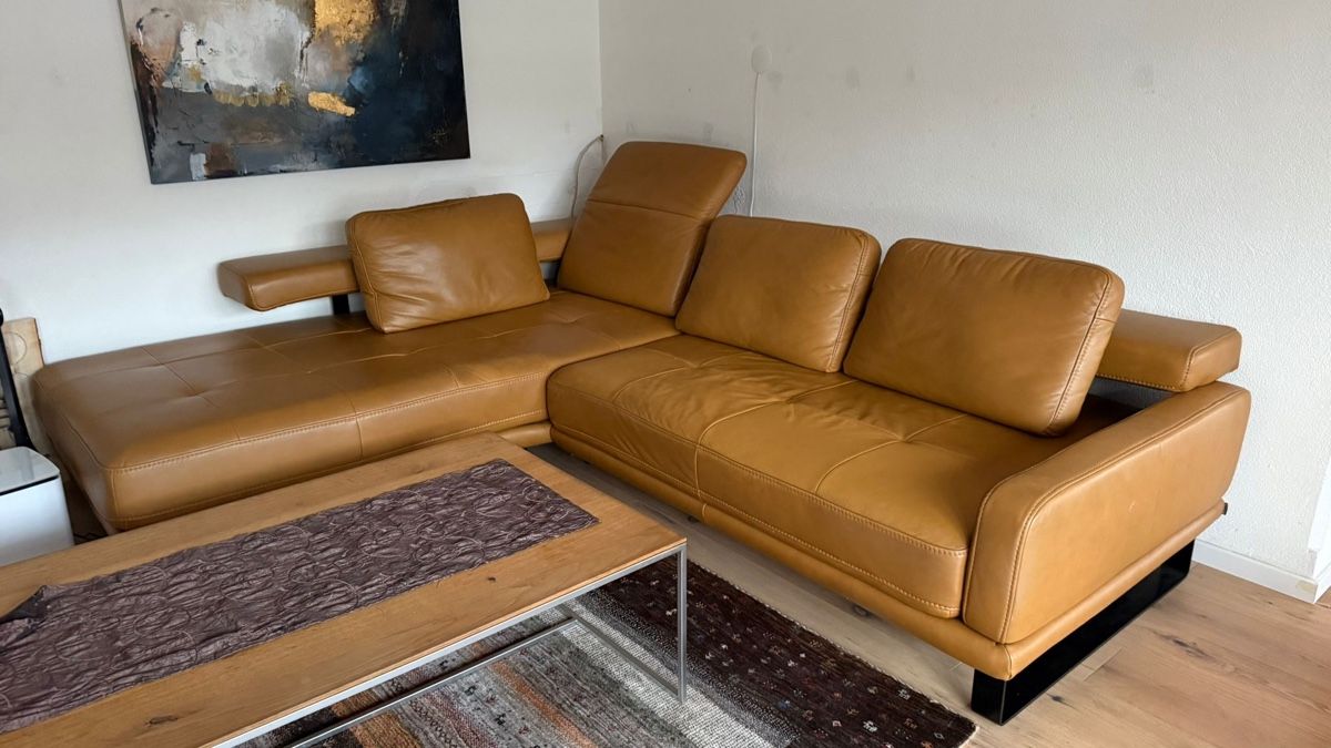 Sofas: Schönes braunes Ledersofa – Gebraucht aus Aarwangen von emelie.1101