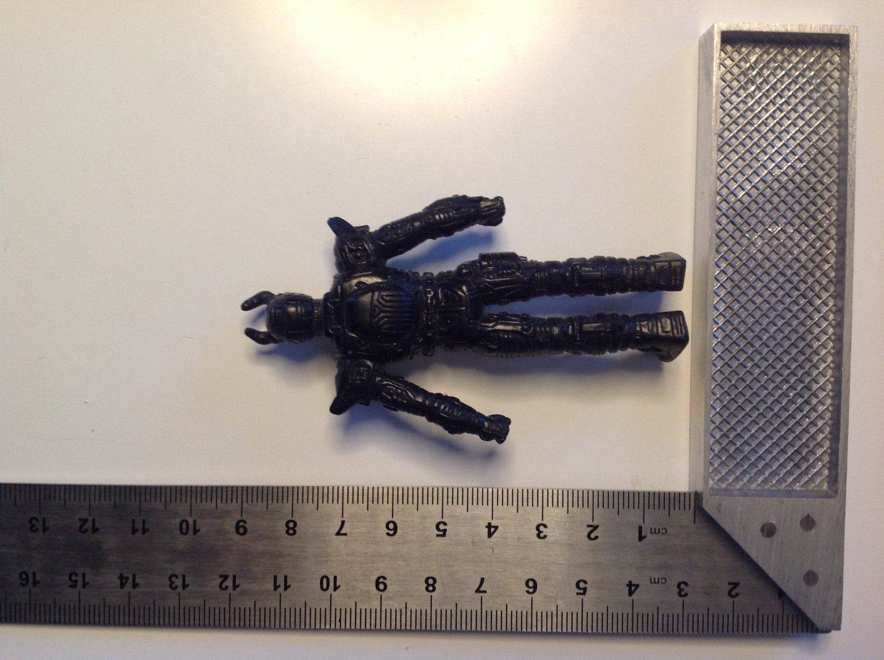 Statuette: vintage - Beetle Borgs figurine - Schadow Borg – Usato da Vuiteboeuf venduto da broticaire 1