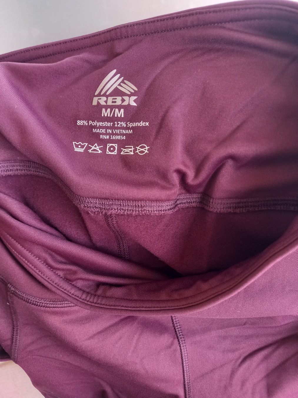 Leggings: Legging thermique molletonné RBX – Neuf avec emballage d'origine à Romont FR par ver_s686 2