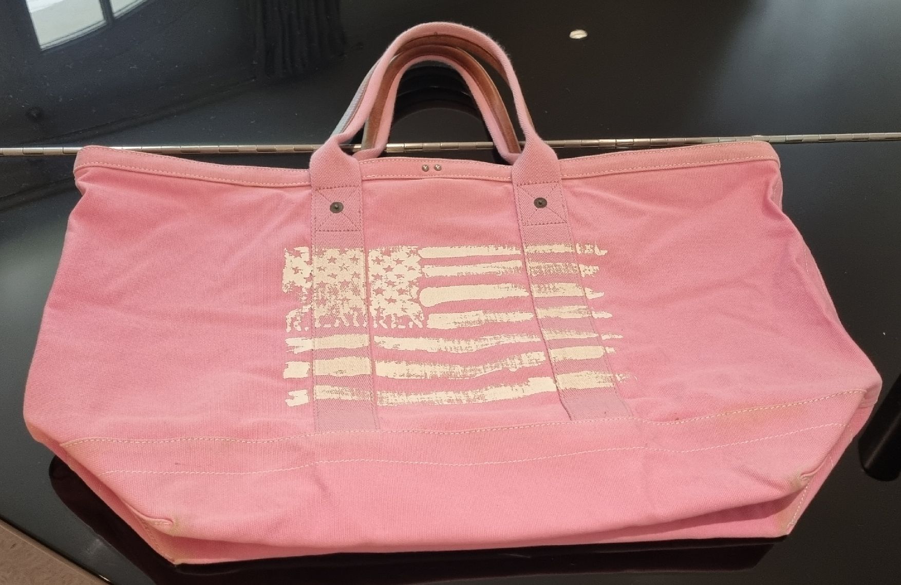 Taschen für Damen: RALPH LAUREN Tote bag – Gebraucht aus Borex von mab_28bf 6
