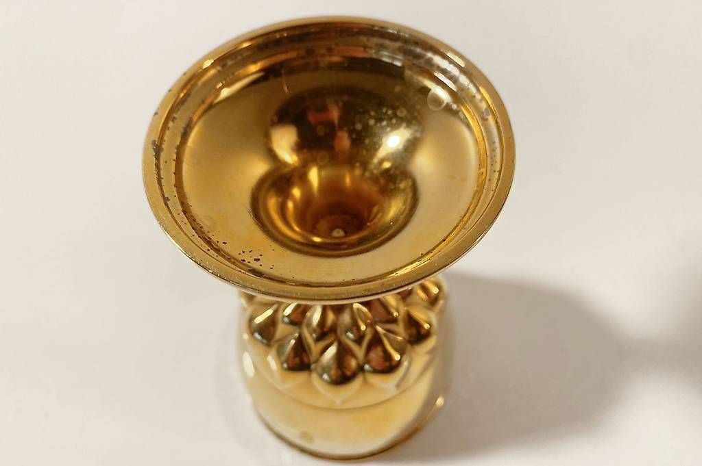 Jezler Sonstiges zum Sammeln & Seltenes: Vergoldeter Silber Schützenbecher Morgarten Schiessen 1972 – Gebraucht aus Ballwil von ClassicGallery 2