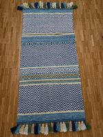 Finnischer Baumwollteppich 70x140