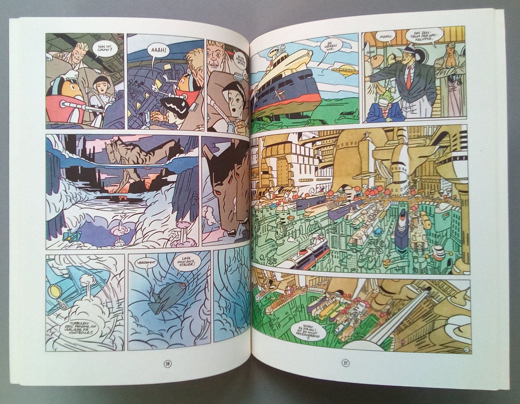 Fumetti: Rocco Vargas Band 1-3, ComicArt – Usato da Winterthur venduto da andreas.leu 4